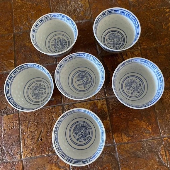 Vintage Tea cups - Picture 9 of 9